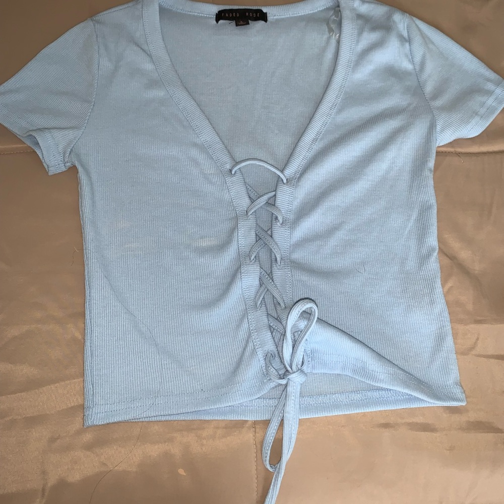 Blue top